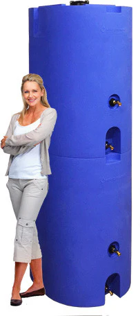 Salt Lake City Pickup Only - 160 Gallon Emergency Water Storage Tanks with Water Treatment Kit - Image 3