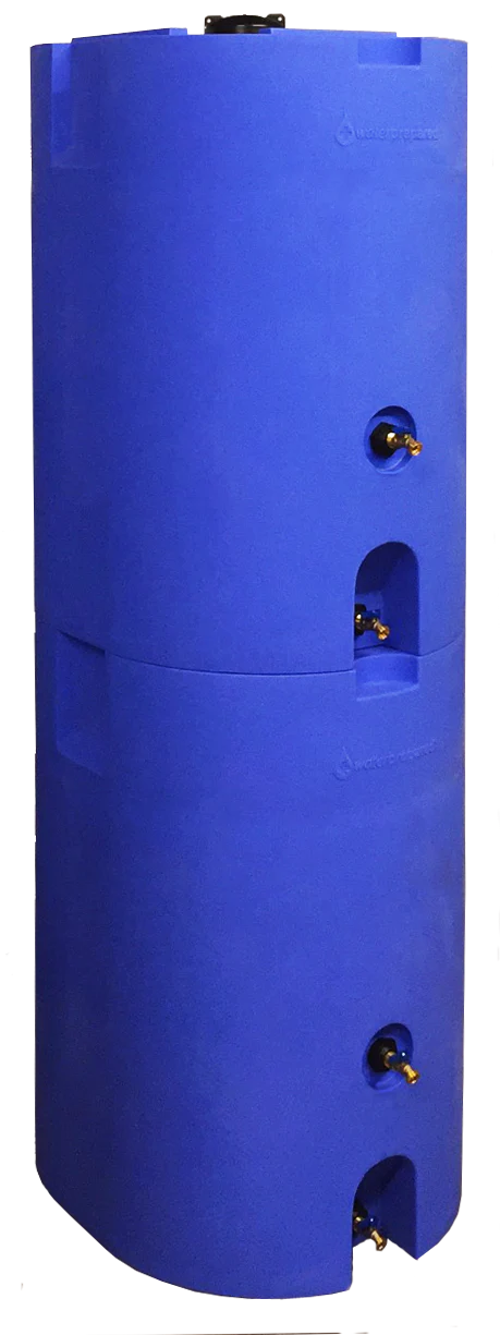 Salt Lake City Pickup Only - 160 Gallon Emergency Water Storage Tanks with Water Treatment Kit - Image 4