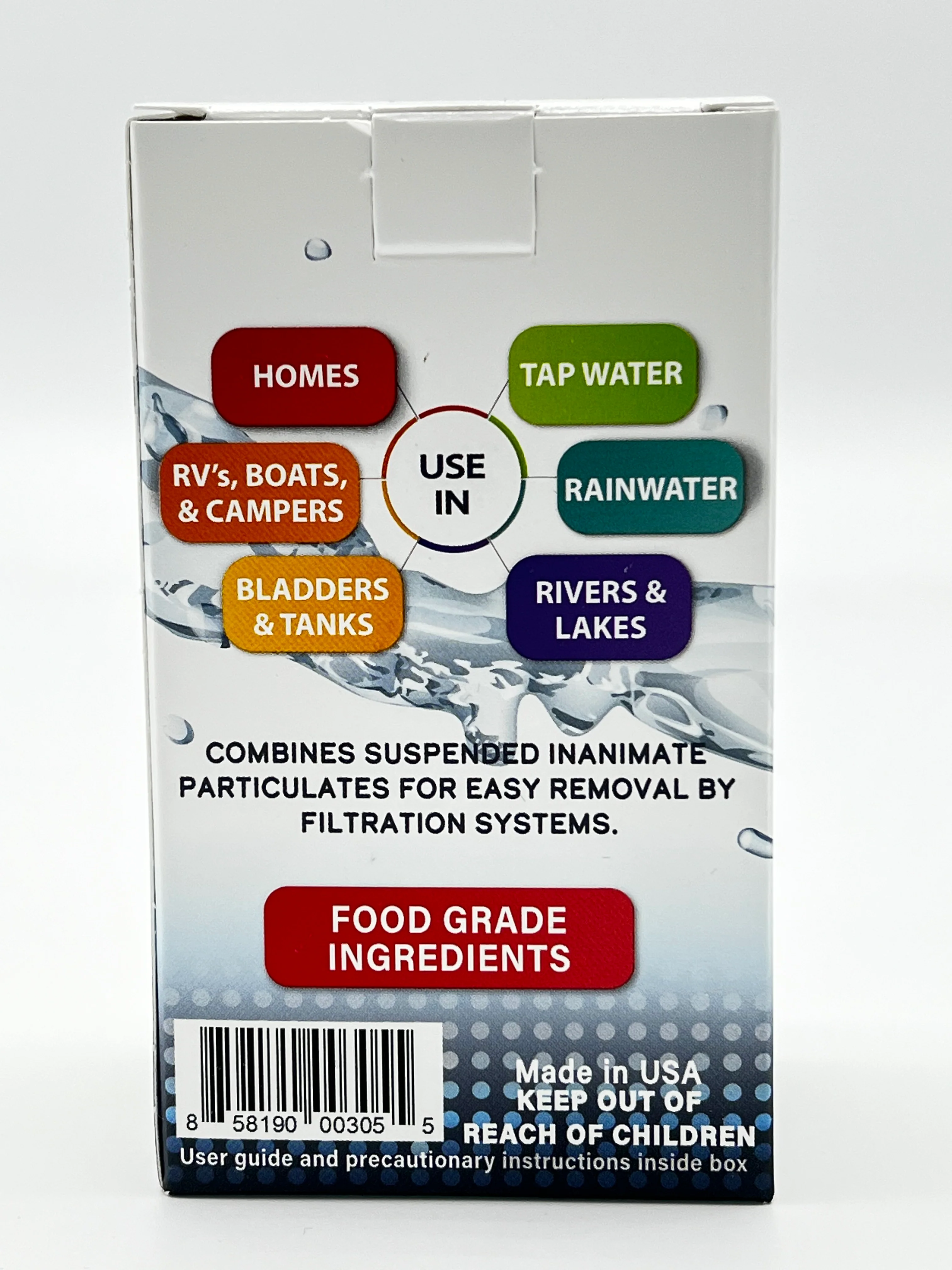 Salt Lake City Pickup Only - 160 Gallon Emergency Water Storage Tanks with Water Treatment Kit - Image 6