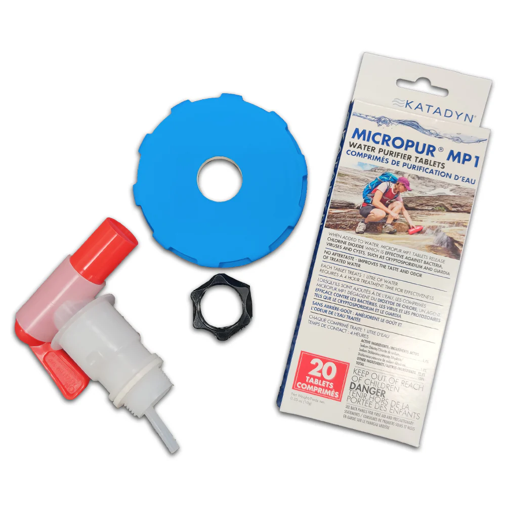 28 Gallon WaterBrick Bundle - Water Treatment included - Image 6