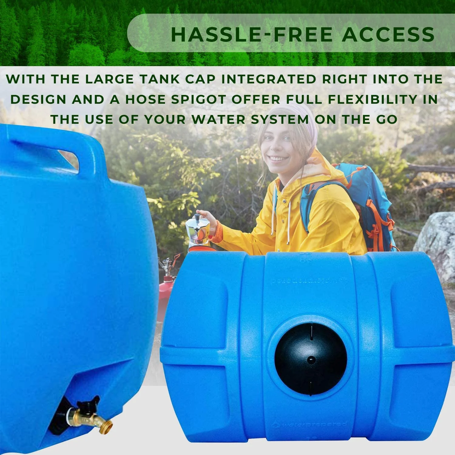 35 Gallon Utility Water Storage Tank - Image 6