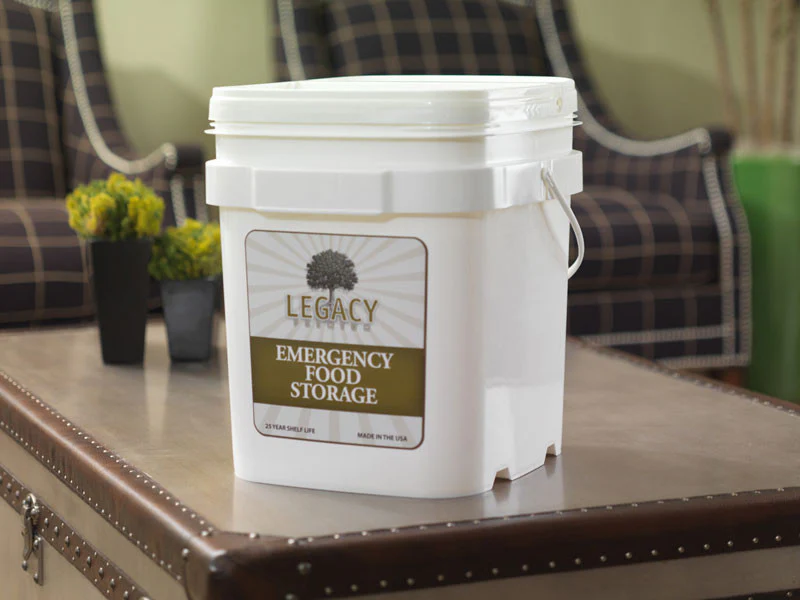 60 Serving Breakfast, Lunch, and Dinner Bucket - 18 lbs - Image 5