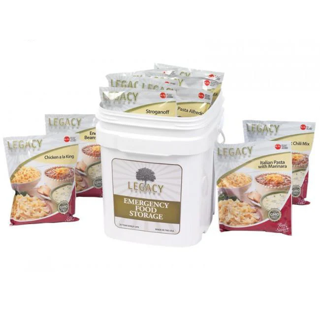 60 Serving Breakfast, Lunch, and Dinner Bucket - 18 lbs - Image 8