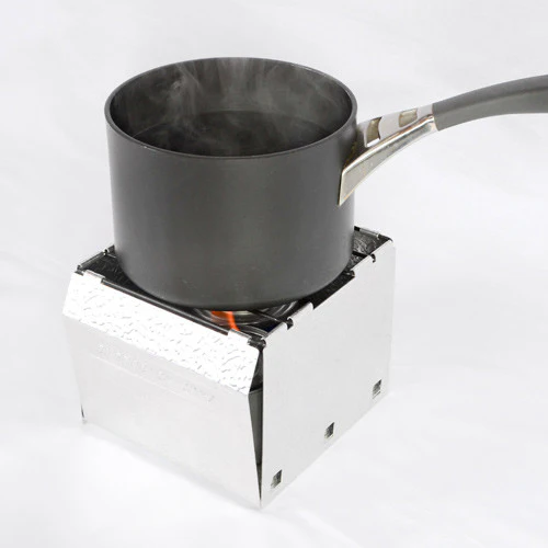 Emergency Stove, 16, 48, or 96 Hour Survival Fuel Source + Stove, Wrench & Gloves - Image 11