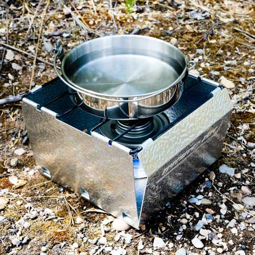 Emergency Stove, 16, 48, or 96 Hour Survival Fuel Source + Stove, Wrench & Gloves - Image 13