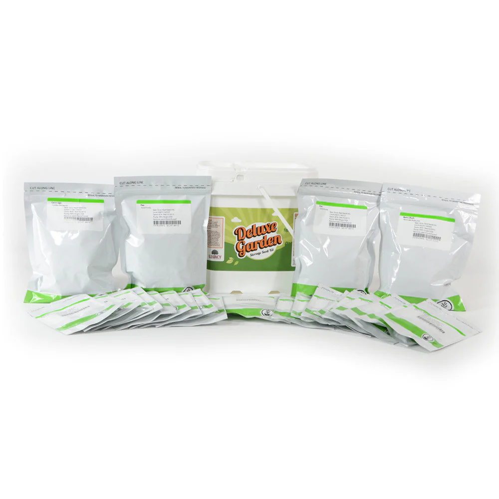 Deluxe Garden Survival Storage Seeds - 80,000+ Seeds - Image 3