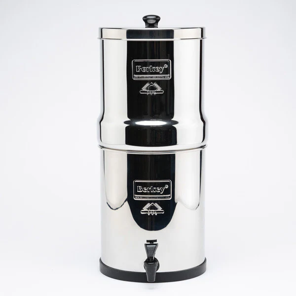 Big Berkey Stainless Steel Drip Filter System - 2 Black Berkey Filters (approx. 6000 gal.) - Image 3