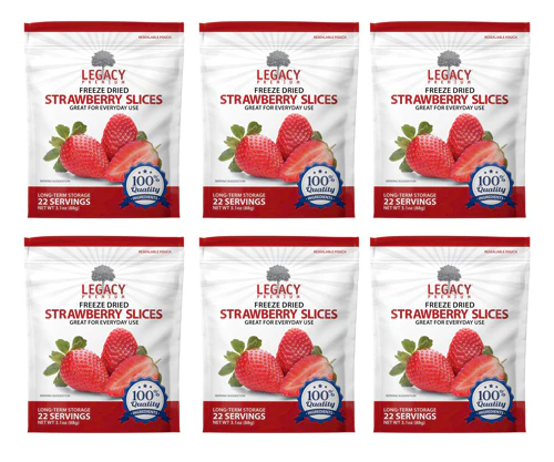 Freeze Dried Strawberries - Image 4