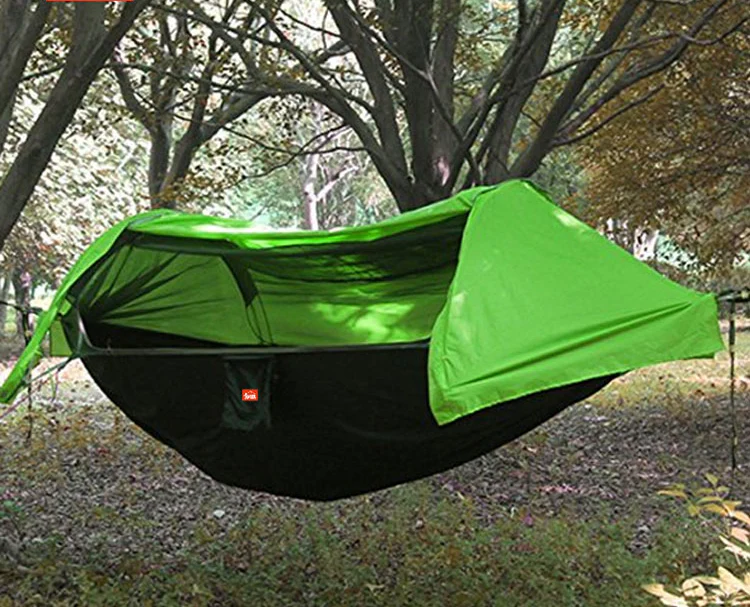 Hammock Tent - Built-in Mosquito Net and Rain Fly - Image 4