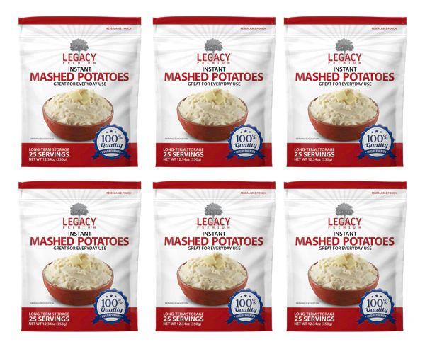 Instant Mashed Potatoes - Image 5