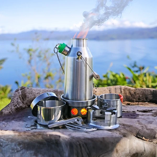 Kelly Kettle Stainless Steel Trekker Kit - Image 3