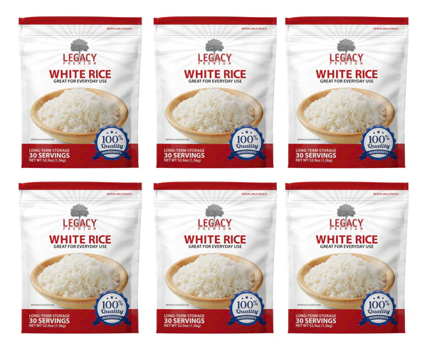 Long Shelf Life Parboiled White Rice - Image 4