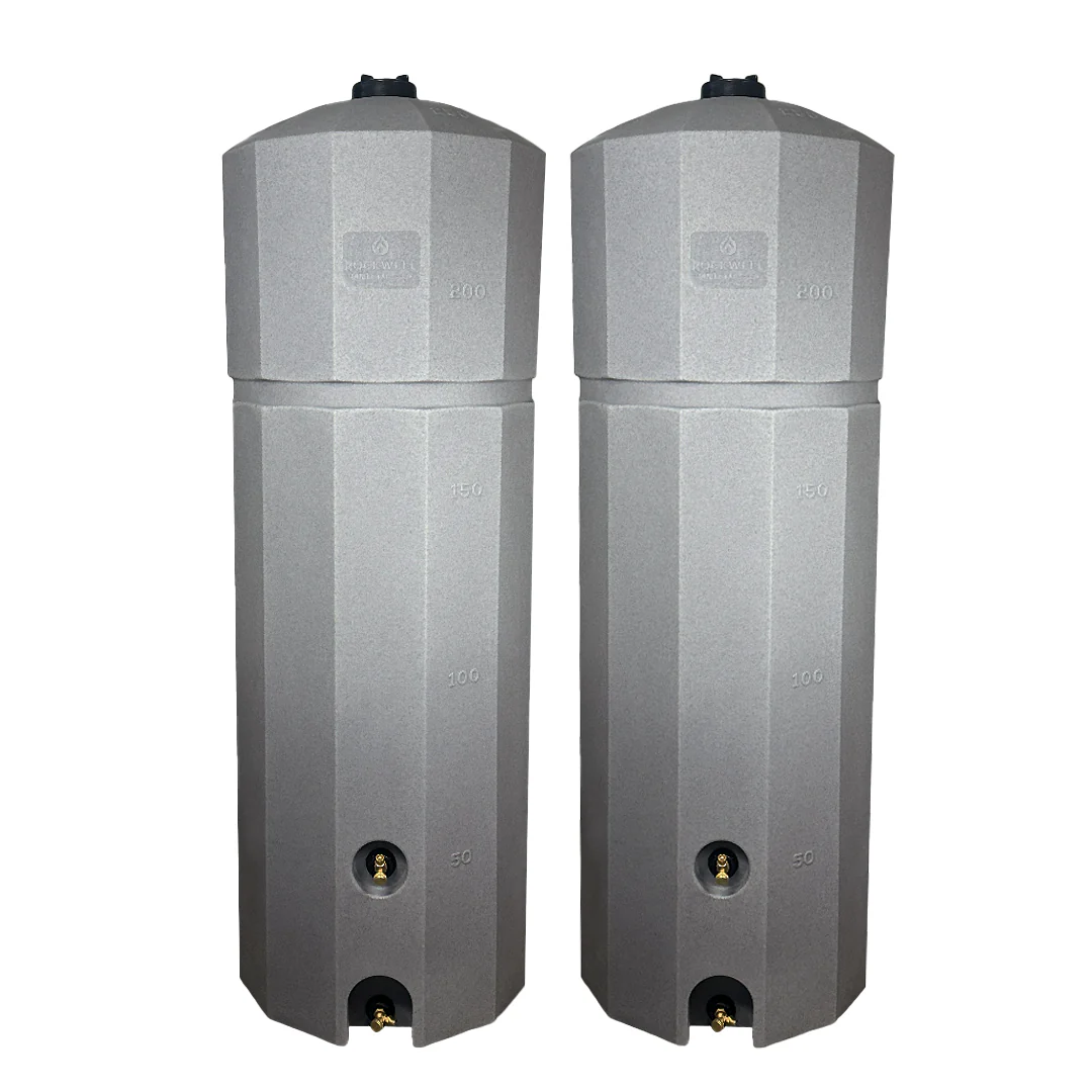 QuakeTank 250 Gallon - 2 Pack Bundle