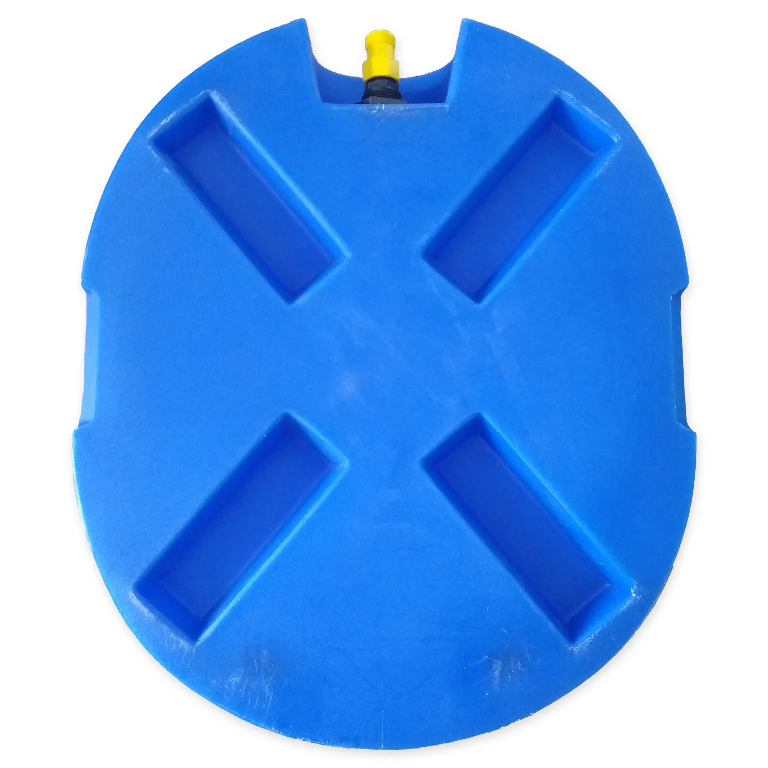 30 Gallon Stackable Water Storage Tank w/ Water Treatment - Image 6