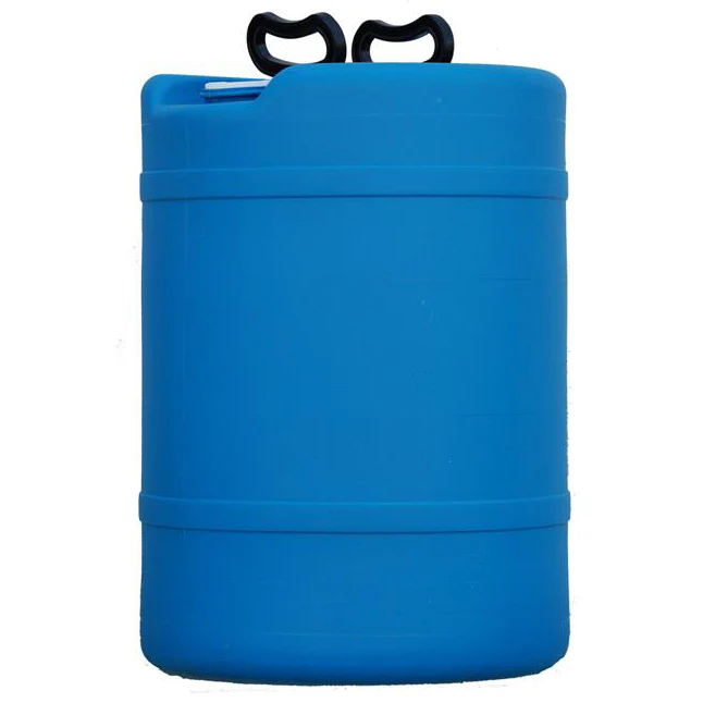 15 Gallon Water Storage Tank w/cap wrench and siphon pump - Image 12