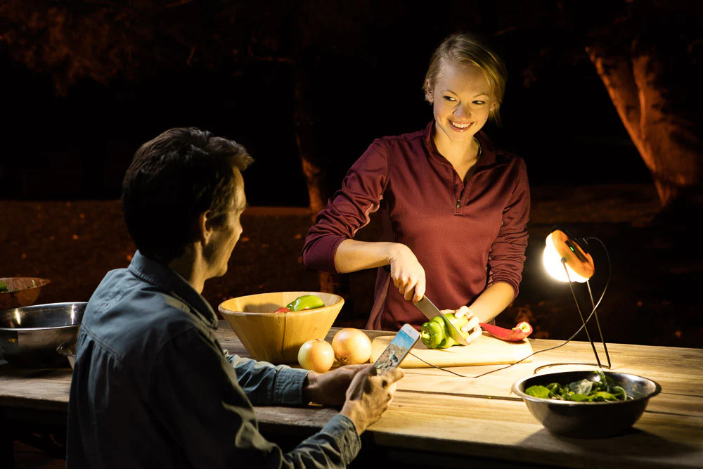 Sun King Pro 400 - Solar Powered Light, Power Bank, and USB Charger - Image 6
